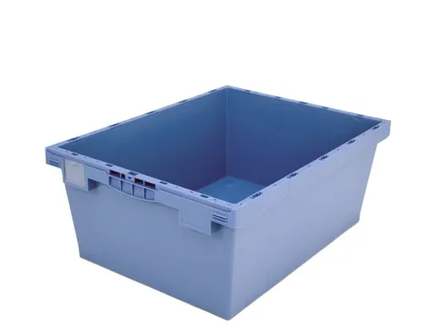 Herbruikbare Stapelbak Grote Capaciteit Dubbel Bodem 323x800x600mm