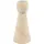 Kandelaar Creativ Company hout conisch 14.5cm