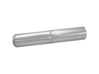 Afvalzak LDPE recycled 60x80cm T150 transparant 60 Liter 100 Stuks - 1