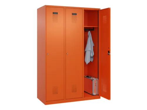 locker,HxBxD 1850x1200x500mm,3vak,vak B 400mm,cil.-slot
