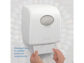 Handdoekrol Kleenex Ultra Slimroll 2-laags 100m wit 6781 - 6