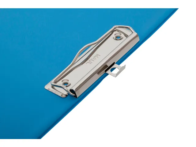 Klembord MAUL A4 staand PVC lichtblauw