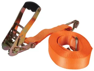 Robuuste Spanband Met Opspanratel 5000kg - 50mm x 8m - 1