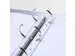 Menustandaard Vierkante Voet 2xA4 Ringbinder