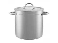 Pujadas aluminium Kookpan hoog 25.5 liter 32cm