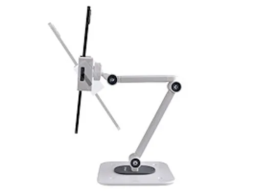 Verstelbare Tablet Houder voor Bureau wit