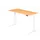 Elektrisch in hgte vst. zit-sta-bureau,HxBxD 650-1290x1800x800mm