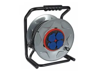 Professionele Neopreen Kabelhaspel Met Anti Twist 40m - 2