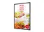Poster Frame A0 Magnetisch met LED verlichting