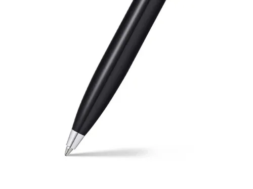 Balpen SHEAFFER 100 E9338 Glossy black lacquer chrome plated