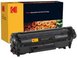 185H261230 KODAK HP Q2612X LJ cartridge zwart rebuilt 4000pagina's