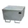 Opvangbak 1x 200l Opvangvol. 229l Vuurverzinkt 545x 800x 800mm Open