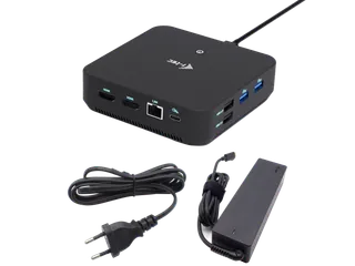 i-tec USB-C DP Dual HDMI Docking Station met Power Delivery 100W - 1