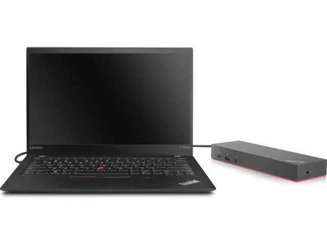 Lenovo Thinkpad Hybride Usb C En Usb A Docking Station