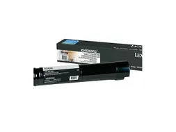 Tonercartridge Lexmark X 950 x 2 kg Zwart