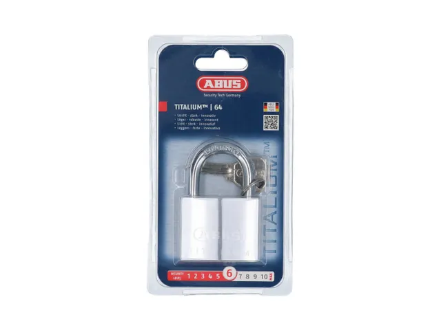 Cadenas Abus 64TI/50 Blister