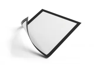 Magnetische insteekhoes A4 Zwart set à 5 stuks - 2