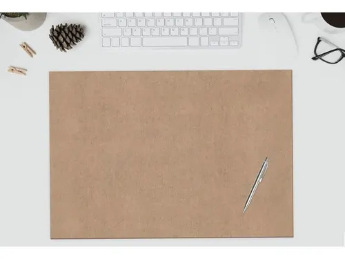 Designonderlegger Sigel Kraft Blanco naturel 59,5x41cm 30 vel 100 gram