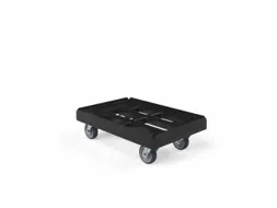 dolly,draagverm. 300kg,laadvl. LxB 602x402mm,platform doorbroken