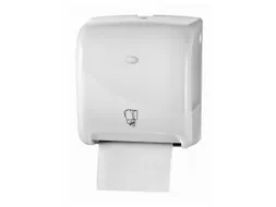 Euro matic 431107 Pearl WHITE handdoekautomaat Tear & Go