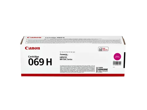 Canon 069H Toner Magenta voor i-SENSYS LBP670