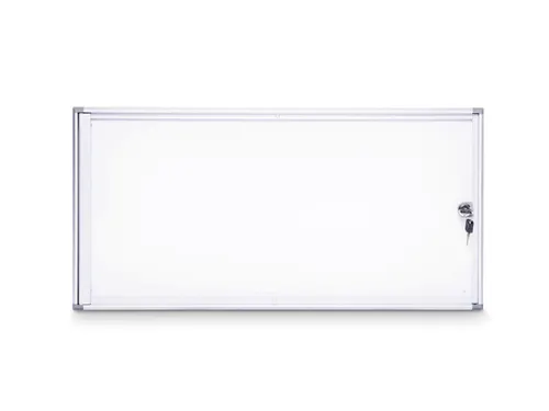 Vitrine Maulextraslim 3xa4 Aluminium Binnen