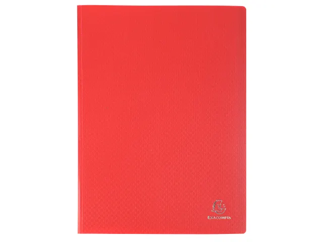 Protège-documents en polypropylène souple OPAK 200 vues - A4 - Coule