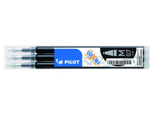 Rollerpenvulling Pilot Frixion Ball 0.7mm Medium punt Zwart
