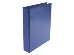 presentatie ringband Kangaro A4 4 rings D-mech 30mm blauw