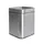 9501594 Afvalbak MAULprime 15L edelstaal 25.1x25.1x32.2cm zilver