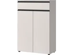 dossierkast,HxBxD 1200x810x400mm,2xhouten legbord,3ordnerhoogte