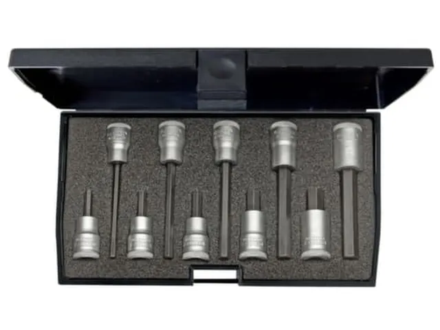 GEDORE IN 30 LKM Schroevendraaierset 3/8 inch 10-delig inbus 4-10mm