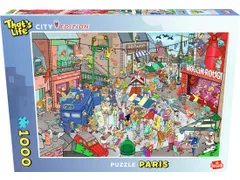 Puzzel That's Life City Paris 1000 stukjes