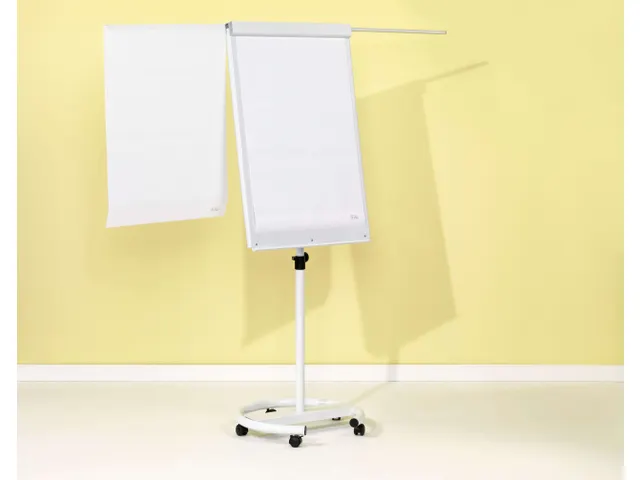 Smit Visual Flip-over Vario Mobiel wit/lichtgrijs