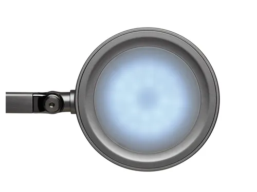 Bureaulamp MAULgrace LED colour vario dimbaar Zilver