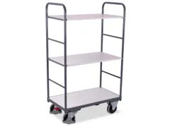 Esd-etagewagen 3 Etages 250kg Laadvlak 850x500mm