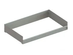stortgoedbak,v. inhaakstelling B 1000mm,HxBxD 75-150x1000x600mm
