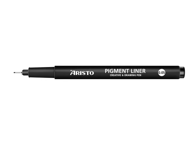 Pigmentliner Aristo 0.05mm Zwart Geocollege