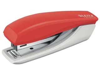 Nietmachine Leitz Nexxt Recycle mini 10 vel rood - 3