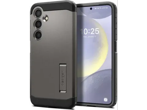 Tough Armor Samsung Galaxy S24 Plus Hoesje Back Cover Gunmetal