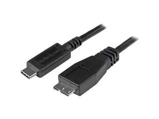 0.5 meter USB 3.1 USB-C naar Micro USB kabel - 1