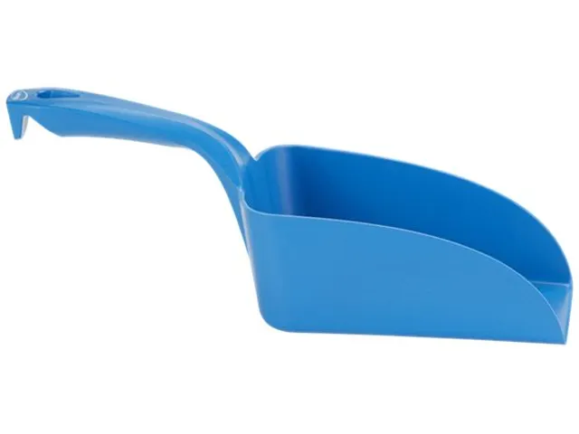 Vikan 56683 Hygiene Handschep Recht Medium Blauw 1 Liter