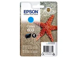 Inktcartridge Epson 603 T03U2 Blauw C13T03U24010