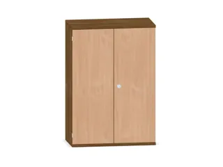 kantoorkast,HxBxD 1150x800x430mm,decor romp noten,decor front beuken - 1