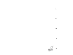 Tabbladen Kangaro A4 4-gaats PK405C 1-5 genummerd wit karton