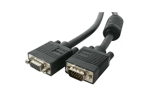 StarTech.com 25ft VGA VGA kabel 7,6 m VGA (D-Sub) Zwart