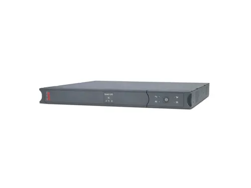 APC Smart-UPS SC450RMI1U - 450VA, 4x C13 uitgang, rack mountable, seri