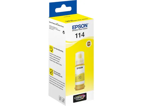 C13T07B440 114 EcoTank inktfles geel 70ml