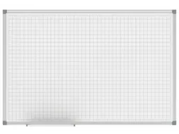 Whiteboard MAULstandard Raster 20x20 mm 60x90cm