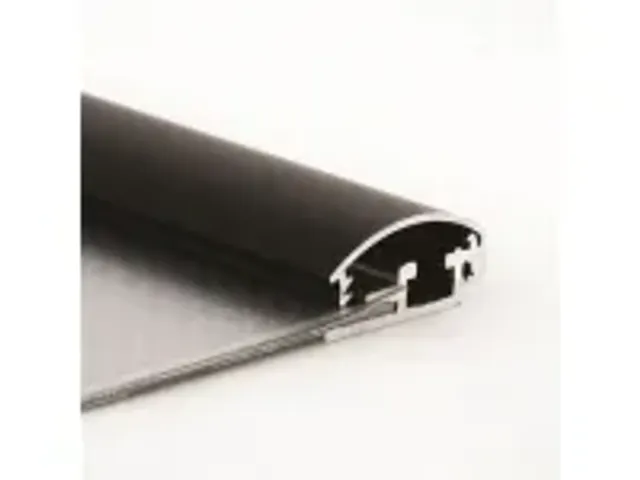 OUTLET Kliklijst Elegance 25mm A1 Zwart